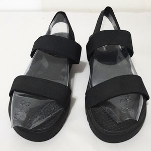 Me Too Myla Womens‎ 9.5 Stretchy Band Sandal